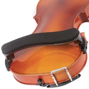 Everest Brown ES Series 1/4-1/10 Violin Adjustable Shoulder Rest